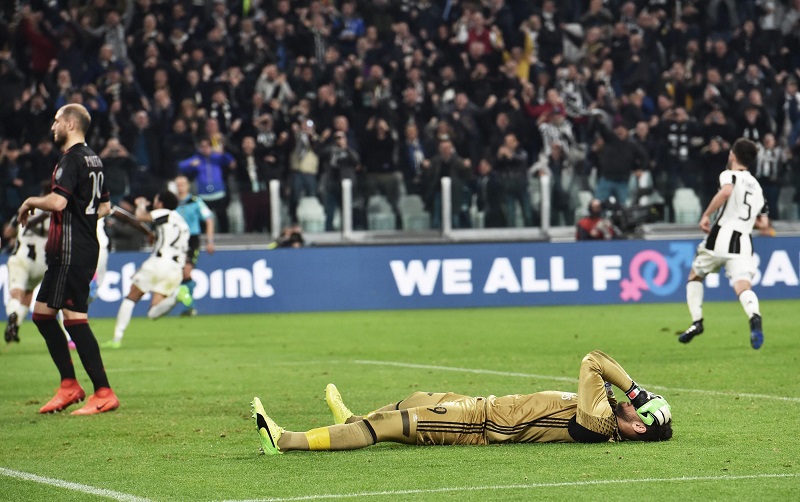 Серија А: Јувентус са пенала у 97. минуту срушио Милан